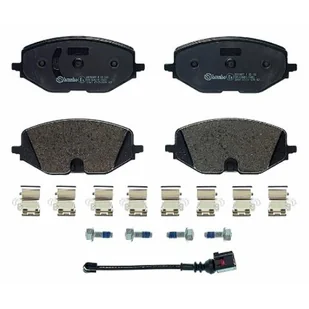 Klocki hamulcowe - komplet BREMBO P 85 182 - Klocki hamulcowe - miniaturka - grafika 1