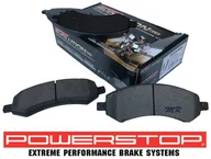 Klocki hamulcowe - Klocki hamulcowe przednie POWERSTOP Z17 EVOLUTION PLUS Dodge Dakota 2005- - miniaturka - grafika 1