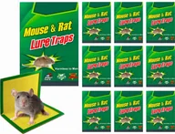 Zwalczanie i odstraszanie szkodników - Pako Lep Na Myszy i Szczury PAKO - 10 szt. - miniaturka - grafika 1