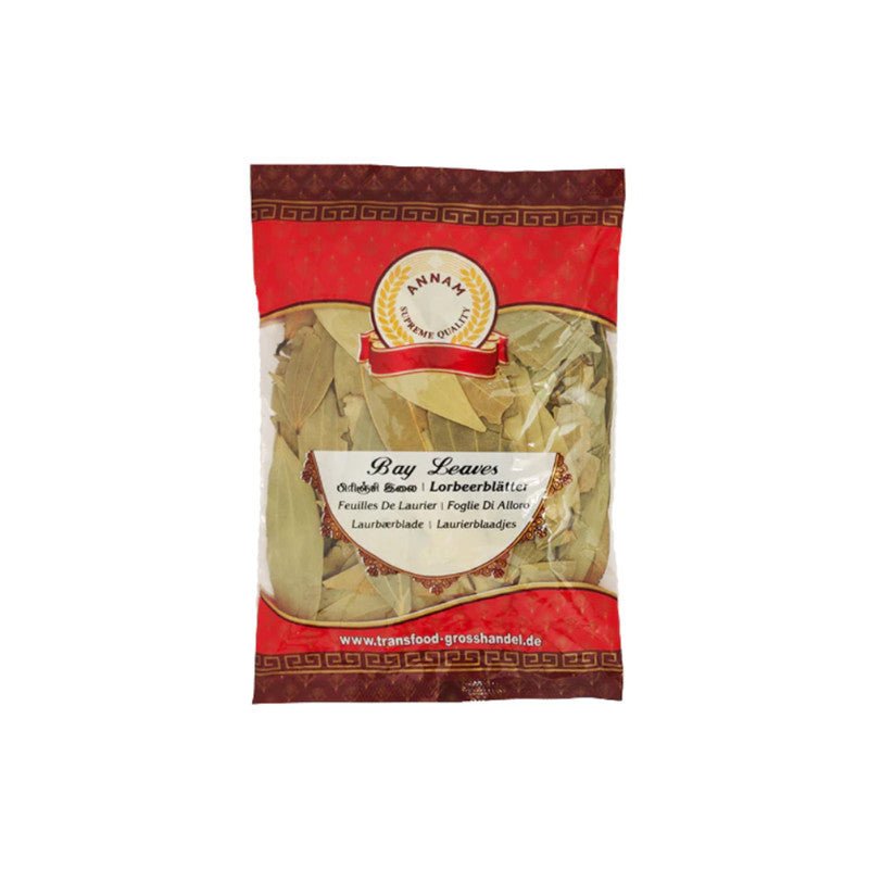 Liście laurowe Annam Bay Leaves 200g - intensywny aromat tej patta