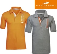 Koszulki jeździeckie - Schockemohle Koszulka polo Jason męska - miniaturka - grafika 1
