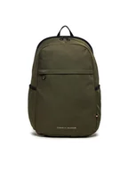 Plecaki - Tommy Hilfiger Plecak Element Backpack AM0AM12455 Khaki - miniaturka - grafika 1