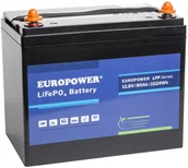 Ładowarki i akumulatory - AKUMULATOR 12.8V/80AH/LIFEPO4-EP EUROPOWER - miniaturka - grafika 1