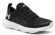 Buty sportowe damskie - Under Armour Buty Damskie Sportowe Victory czarne lekkie 36 Eu - miniaturka - grafika 1