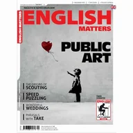 Czasopisma - English Matters - miniaturka - grafika 1