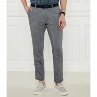 Spodnie męskie - BOSS BLACK Lniane spodnie C-Kane-RDS Regular Fit - miniaturka - grafika 1