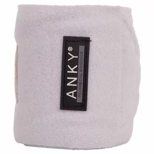 Anky  Technical Casual ANKY  Bandaże polarowe wiosna/lato 2017 Sparkling Silver - Akcesoria jeździeckie - miniaturka - grafika 1
