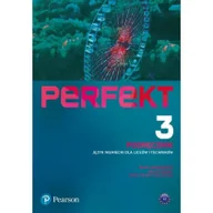 Podręczniki dla liceum - Perfekt 3 Język Niemiecki Liceum I Technikum Podręcznik Praca Zbiorowa - miniaturka - grafika 1