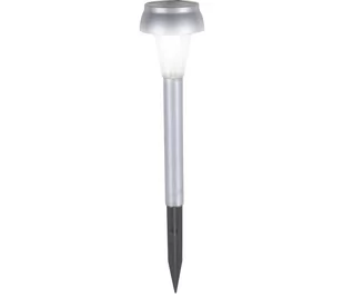 Globo 33963-12 - Solarne LED oświetlenie SOLAR LED/0,06W/3,2V srebrny IP44 - Lampy ogrodowe - miniaturka - grafika 1