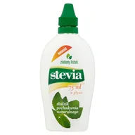 Cukier i słodziki - Stewia Słodzik W Płynie 75 ML - miniaturka - grafika 1