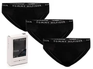 Majtki męskie - Slipy Męskie Tommy Hilfiger 3-Pack Um0Um02206-0Te - miniaturka - grafika 1