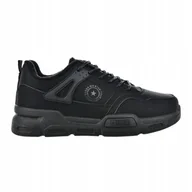 Buty sportowe męskie - Buty męskie Big Star OO174579 black 40 Eu - miniaturka - grafika 1