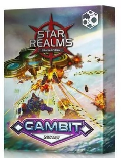 Games Factory Publishing Star Realms GFP - Gry karciane - miniaturka - grafika 1