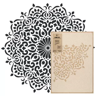 Szablon Malarski wielokrotny /śr. 120cm/ Mandala 3 - Szablony malarskie - miniaturka - grafika 1