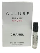 Wody i perfumy męskie - Chanel Mini Allure Homme Sport Woda Toaletowa - 1,5Ml - miniaturka - grafika 1
