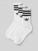 Skarpetki męskie - Skarpety z nadrukiem z logo w zestawie 3 szt. - miniaturka - grafika 1