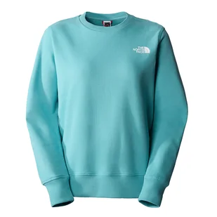Bluza The North Face Light Drew Peak 0A7QZWLV21 - niebieska - Bluzy sportowe damskie - miniaturka - grafika 1