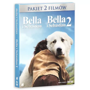 Bella i Sebastian. Cześci 1 i 2 - Kino familijne DVD - miniaturka - grafika 1