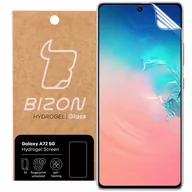 Folie ochronne do telefonów - Bizon Folia hydrożelowa na ekran Bizon Glass Hydrogel, Galaxy A72, 2 sztuki 5903896181684 - miniaturka - grafika 1