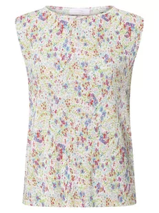 Rich & Royal - Damska bluzka bez rękawów, wielokolorowy - Bluzki damskie Rich & Royal - Damska bluzka bez rękawów, wielokolorowy - Bluzki damskie - miniaturka - grafika 1
