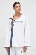 Bluzy damskie - Fila bluza damska kolor biały z aplikacją - miniaturka - grafika 1