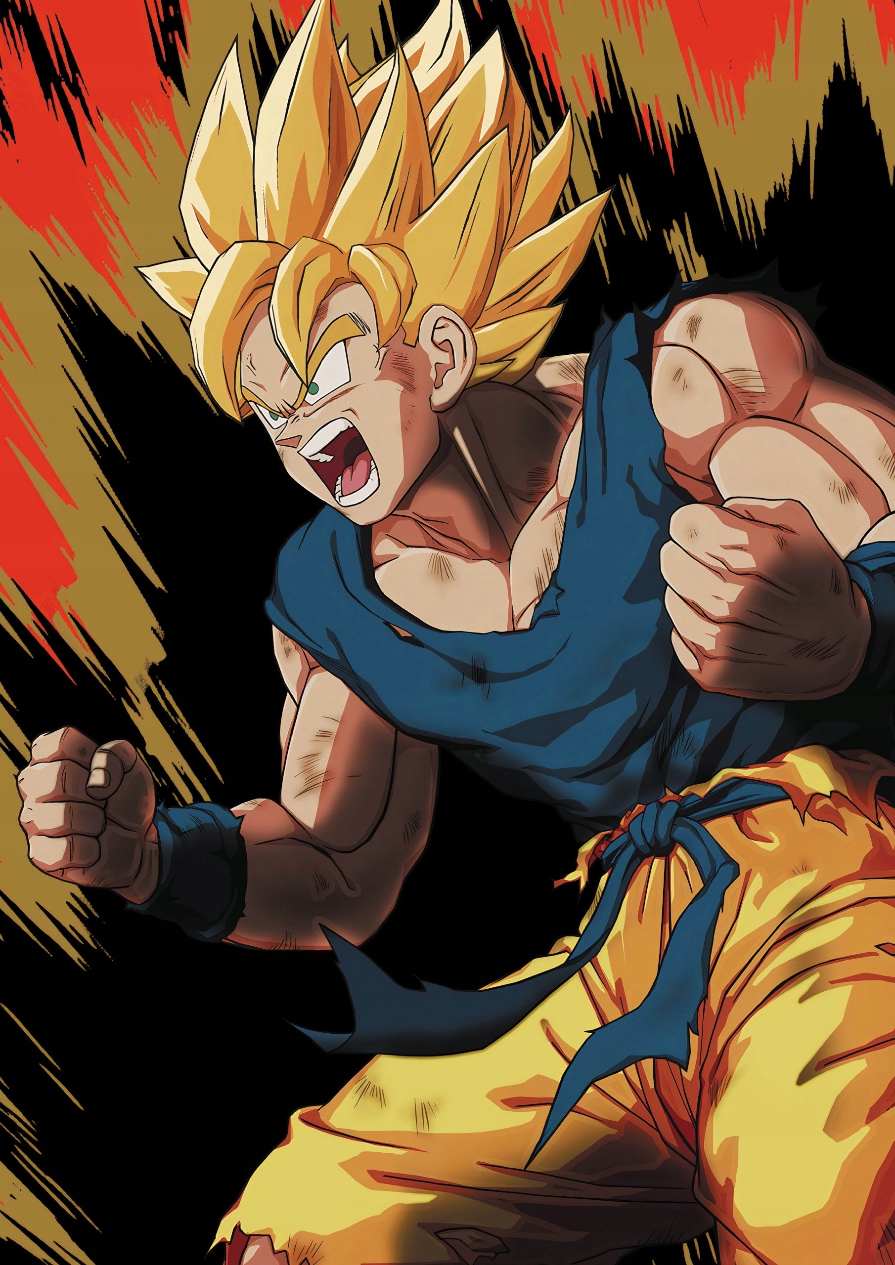Plakat A1 anime manga Dragon Ball Dragon Ball Z