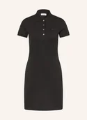 Sukienki - Lacoste Sukienka Polo Z Piki schwarz - LACOSTE - miniaturka - grafika 1