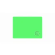 Podkładki na biurko - Biurfol Podkład na biurko PP Neon 380x280mm zielona - miniaturka - grafika 1