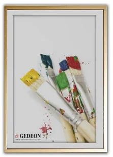 Ramka GEDEON Rėmelis GED 60x80 plast EASY auksas 8mm - Ramki na zdjęcia - miniaturka - grafika 1