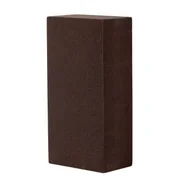 Bodhi Yoga, Klocek piankowy do jogi, czarny, 22x11x6,6cm