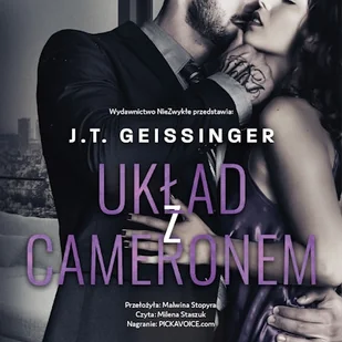 Układ z Cameronem J.T. Geissinger - Audiobooki - romanse - miniaturka - grafika 1