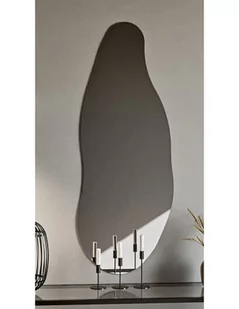 Dekoracyjne lustro o organicznym kształcie - BARYT, BARYT: 50X130 - Lustra Dekoracyjne lustro o organicznym kształcie - BARYT, BARYT: 50X130 - Lustra - miniaturka - grafika 1