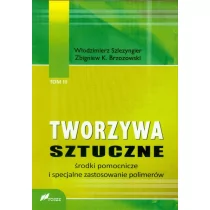 Fosze Tworzywa sztuczne tom 3 Środki pomocnicze.. - Chemia - miniaturka - grafika 1