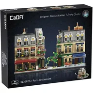 Klocki - Klocki CaDA Paryska Restauracja 3230 elementów - miniaturka - grafika 1