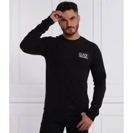 Bluzy męskie - EA7 Bluza | Regular Fit - miniaturka - grafika 1