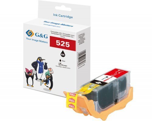 Tusz G&G Tusz do drukarki kompatybilny z Canon PGI-525BK/ 4529B001 14557