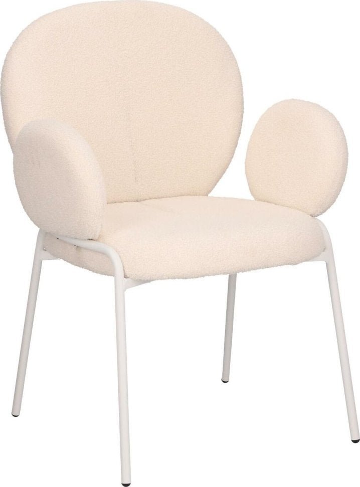 Intesi Krzesło Bianco Arm białe