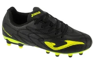 Piłka nożna - Joma Evolution Jr 2501 FG EVJW2501FG, dla chłopca, buty piłkarskie - korki, Czarne - miniaturka - grafika 1