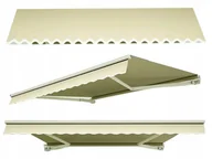 Markizy - Markiza Tarasowa Ogród Balkonowa 300X250 Uv/W.odp - miniaturka - grafika 1