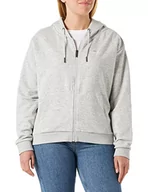 Bluzy damskie - FILA Suardi damska bluza z kapturem, jasnoszary melanżowy, L - miniaturka - grafika 1