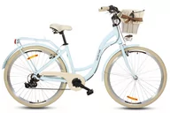 Rowery - Goetze, Rower Miejski, Mood 28", 7 Biegów, Błękitny, damski - miniaturka - grafika 1
