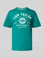 Koszulki męskie - T-shirt o kroju regular fit z czystej bawełny - miniaturka - grafika 1