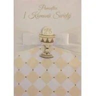 Albumy inne - Karnet Komunia Premium B6 + koperta wzór nr 007 - miniaturka - grafika 1