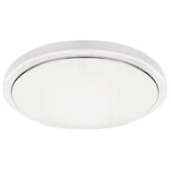 Lampy sufitowe - Ideus Plafon LAMPA sufitowa SOLA 03518 ścienna OPRAWA do łazienki LED 24W okrągła IP44 biała 03518 - miniaturka - grafika 1