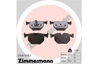 Klocki hamulcowe - Klocki hamulcowe - komplet ZIMMERMANN 21487.970.1 - miniaturka - grafika 1
