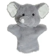 Pacynki - Teddykompaniet, pluszak pacynka, Słonik, 28 cm - miniaturka - grafika 1