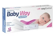 Testy ciążowe i diagnostyczne - Hydrex Rodzina Zdrowia test ciążowy Baby Way płytkowy - miniaturka - grafika 1