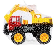 Samochody i pojazdy dla dzieci - Mega Creative Auto Ciężarowe Koparka 442737 - miniaturka - grafika 1
