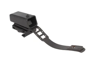 ESP - Zamykana ładownica na magazynek 9 mm / .40 - Montaż zaciskany do pasa UBC-01 - Czarny - MH-04-S BK - Odzież taktyczna i umundurowanie - miniaturka - grafika 6