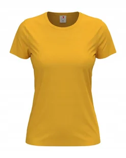 Koszulka damska T-shirt damski ST2600 Sunflower Yellow DUŻY ROZMIAR 3XL - Koszulki i topy damskie - miniaturka - grafika 1